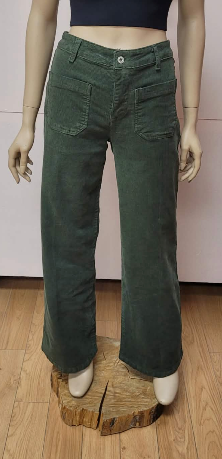 Corduroy Pants ~ Green