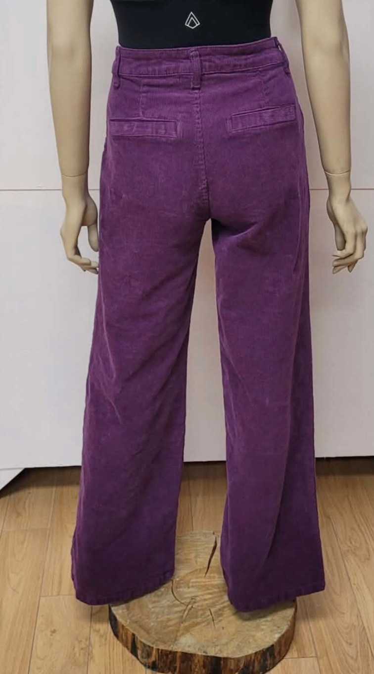 Corduroy Pants ~ Purple