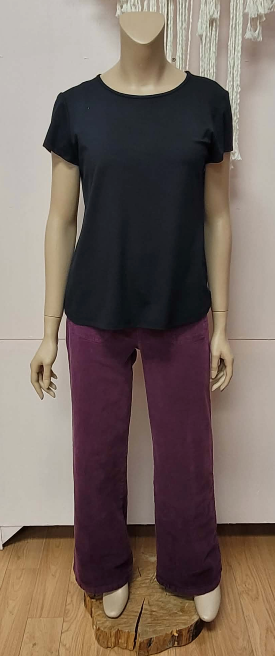 Corduroy Pants ~ Purple