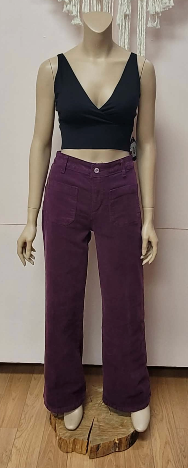 Corduroy Pants ~ Purple