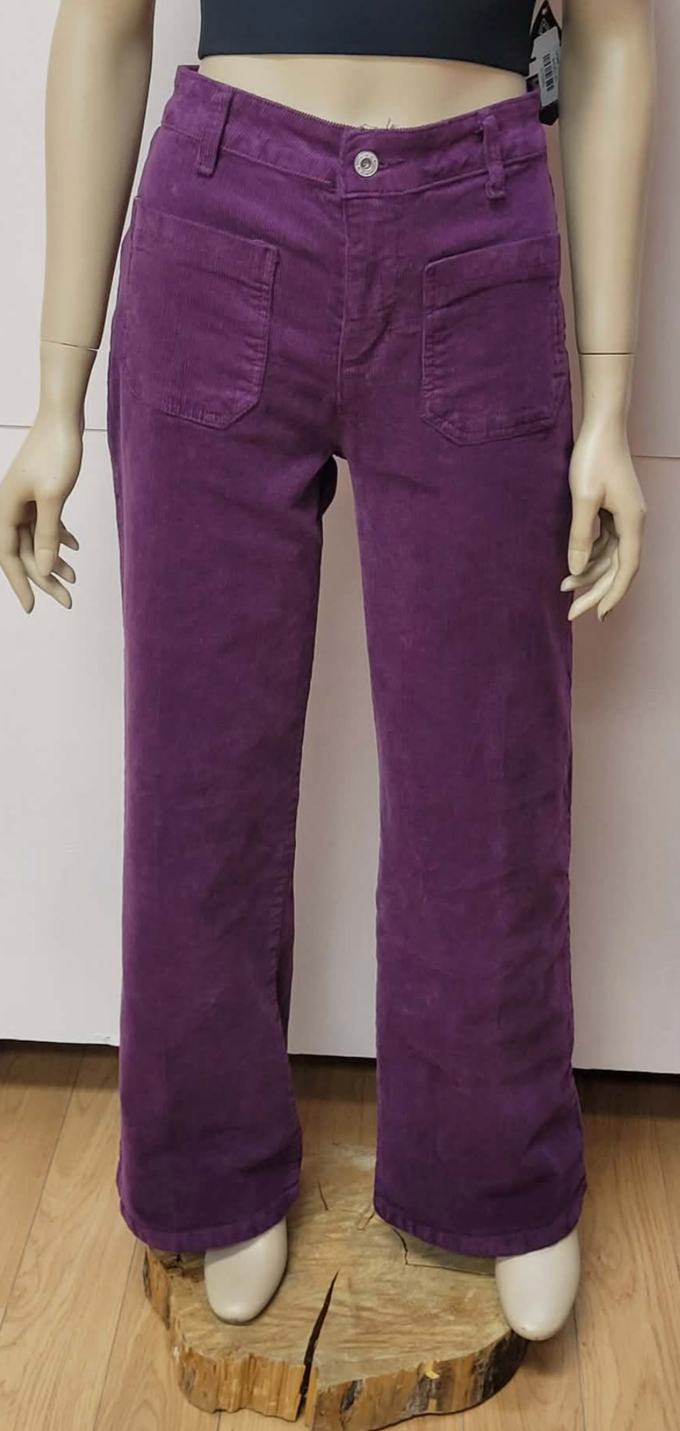 Corduroy Pants ~ Purple