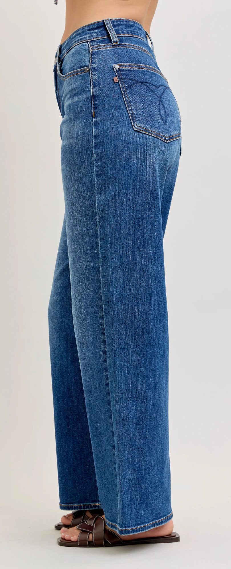 Wilhelmina Baggy Jeans { Reg }