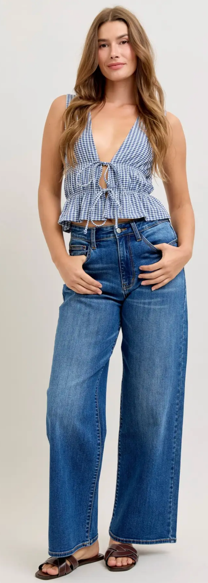 Wilhelmina Baggy Jeans { Reg }