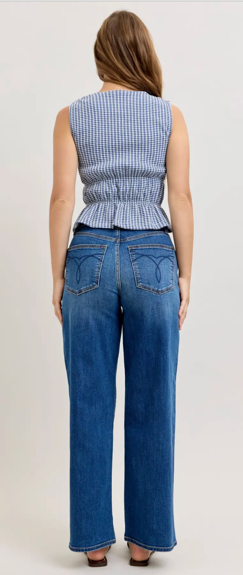 Wilhelmina Baggy Jeans { Reg }
