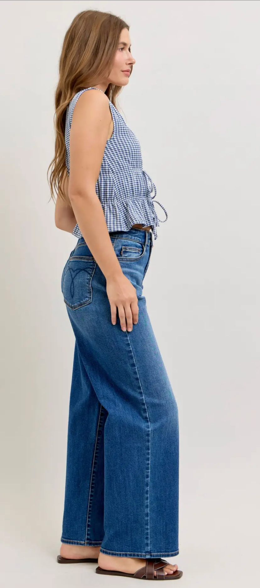 Wilhelmina Baggy Jeans { Reg }