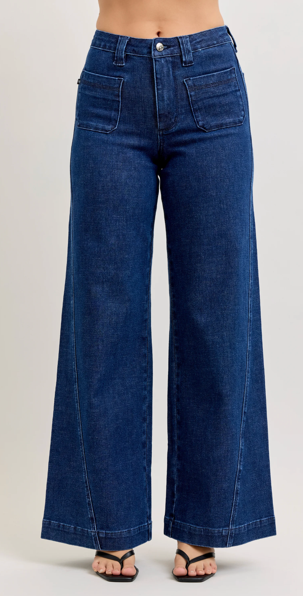 Brenda Patch Pocket Retro Wide { Reg & Curve }