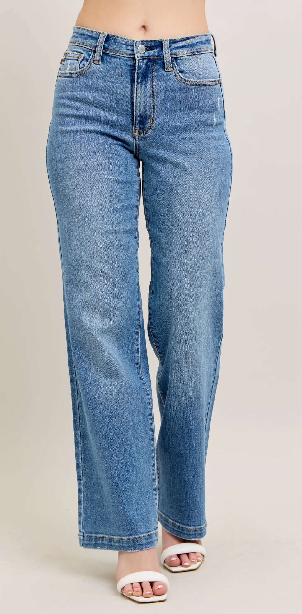 Tammy Straight Leg Trouser Jean { Reg & Curve }