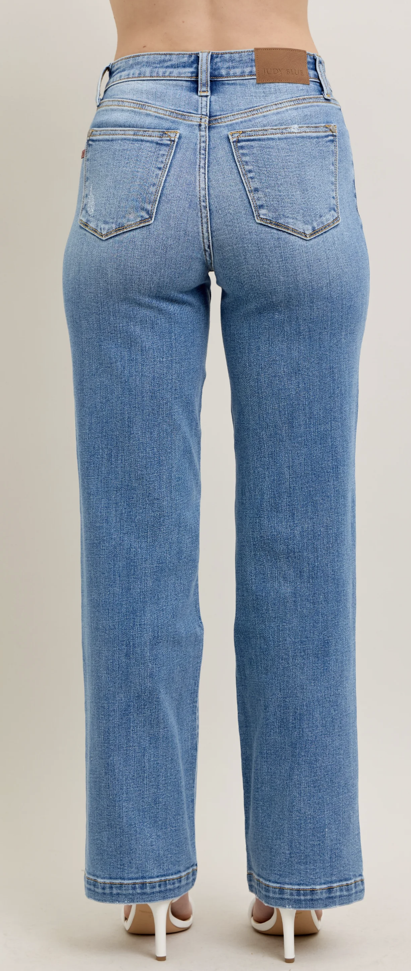 Tammy Straight Leg Trouser Jean { Reg & Curve }