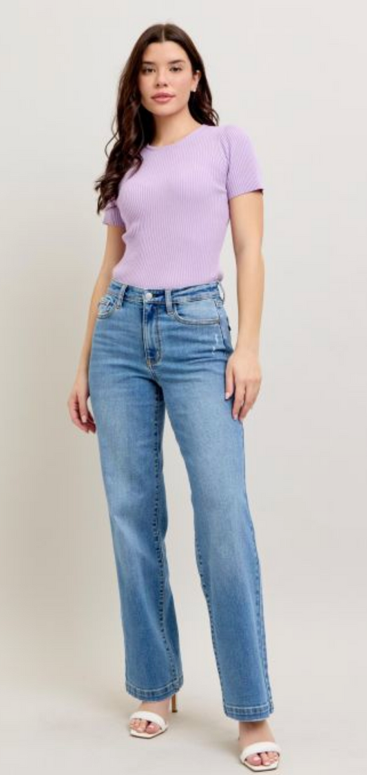 Tammy Straight Leg Trouser Jean { Reg & Curve }