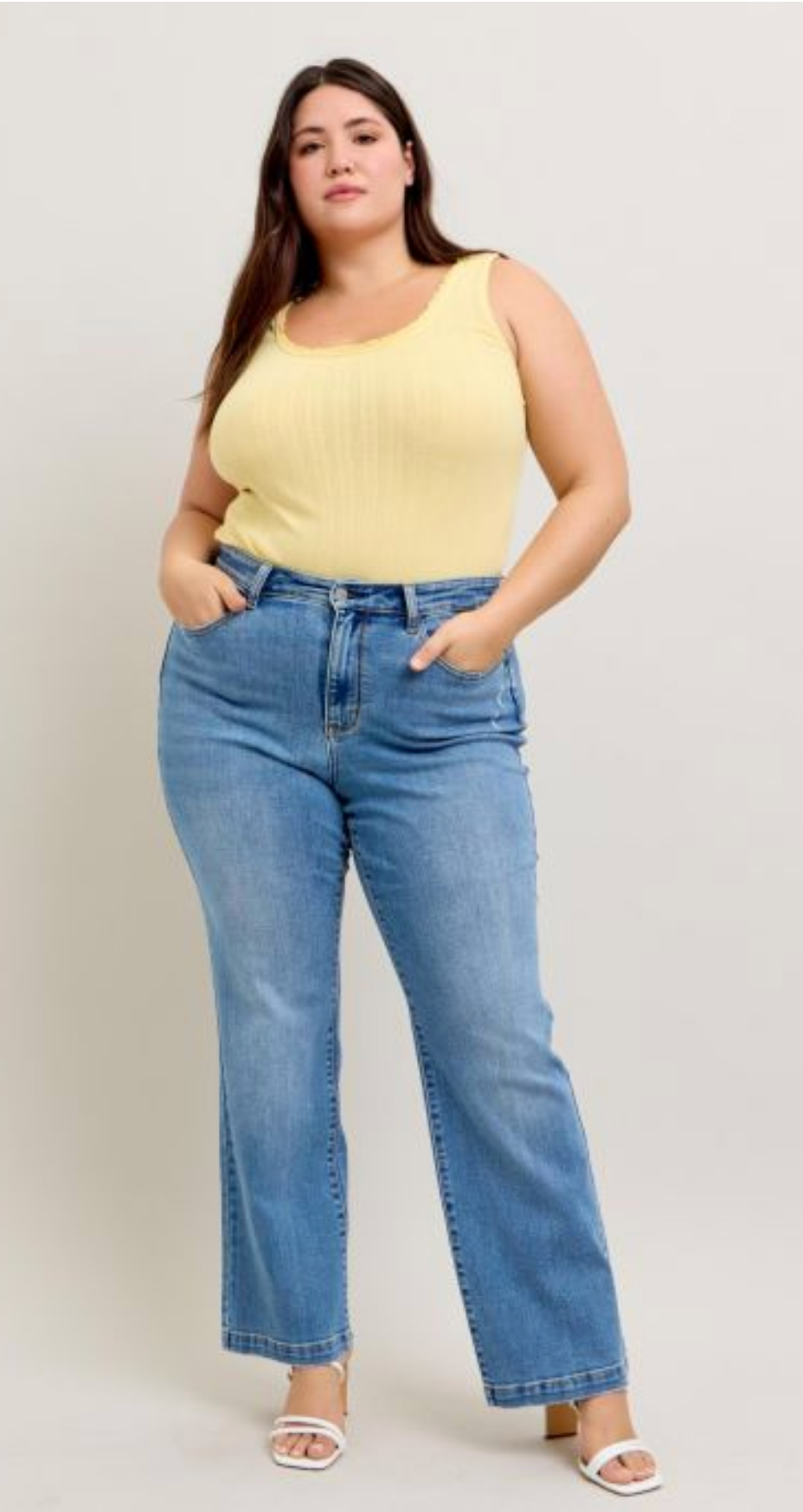Tammy Straight Leg Trouser Jean { Reg & Curve }