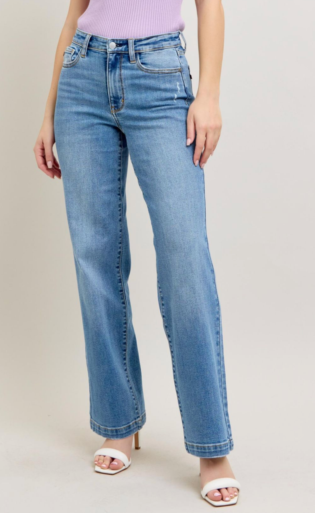 Tammy Straight Leg Trouser Jean { Reg & Curve }