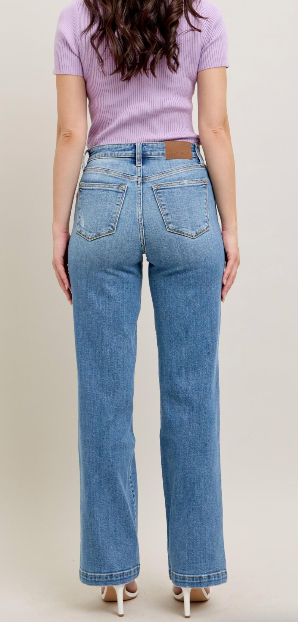 Tammy Straight Leg Trouser Jean { Reg & Curve }