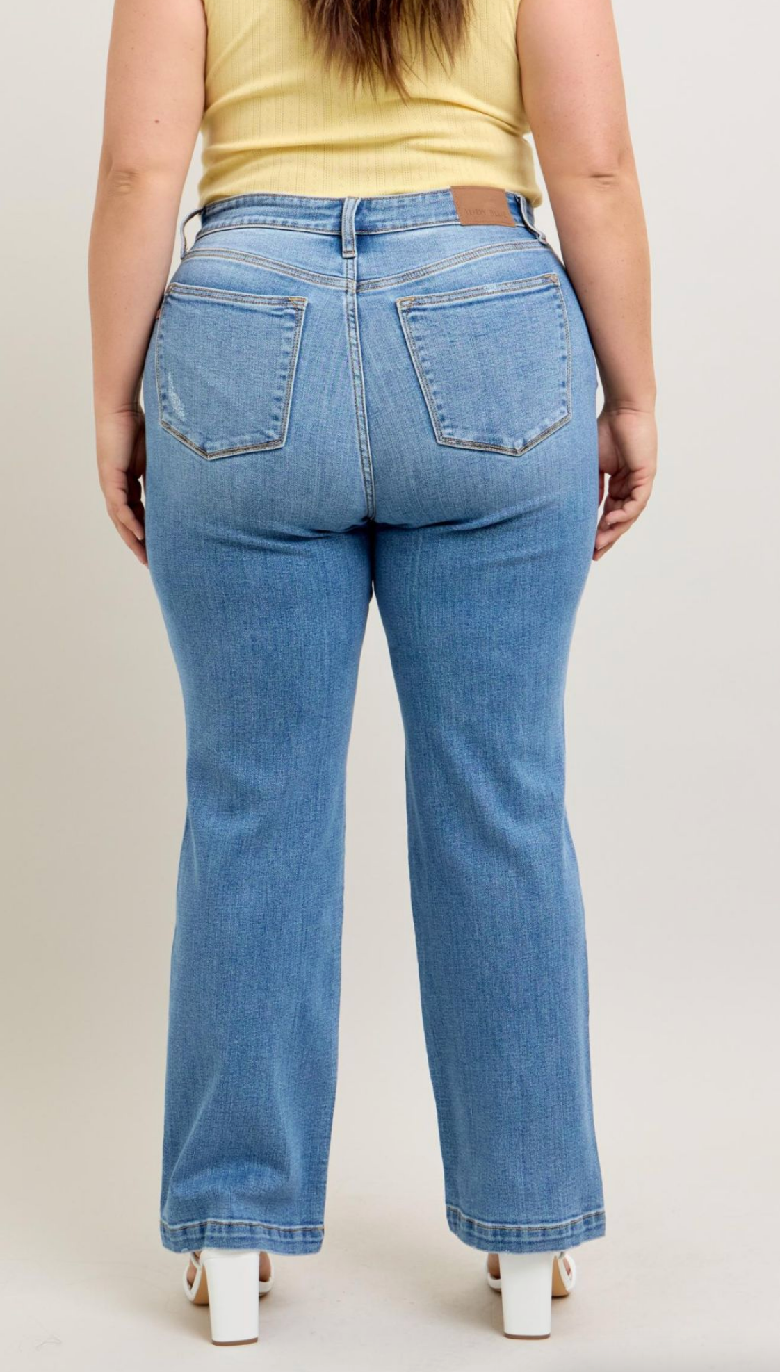 Tammy Straight Leg Trouser Jean { Reg & Curve }