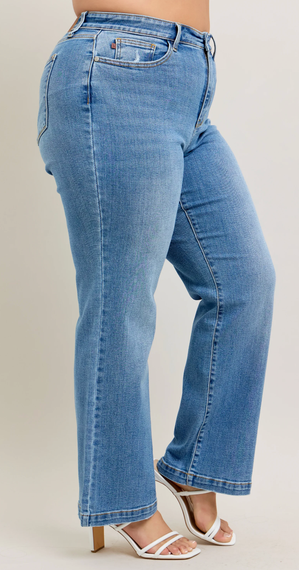 Tammy Straight Leg Trouser Jean { Reg & Curve }
