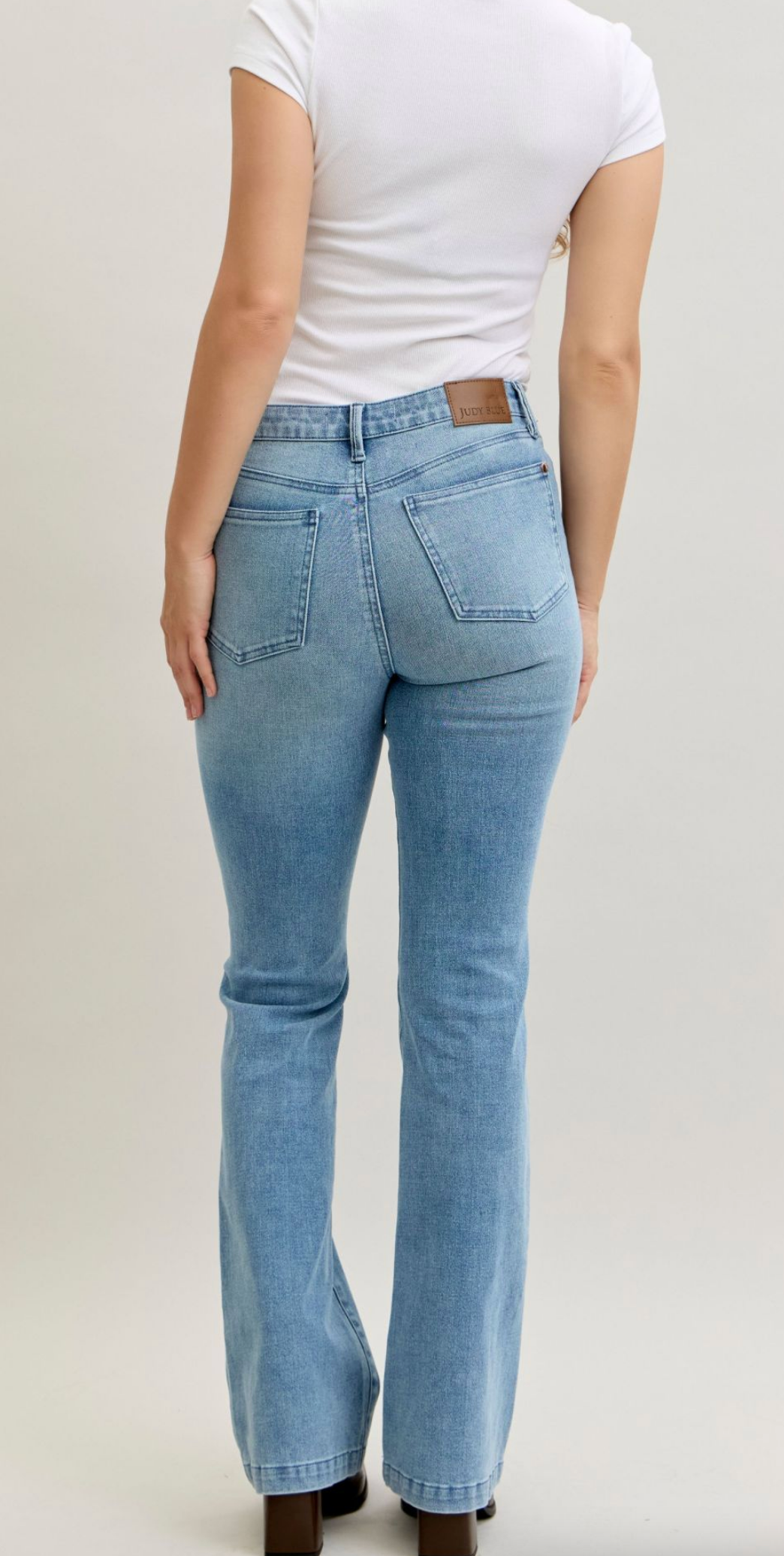 Penny Patch Pocket Bootcut { Reg & Curve }