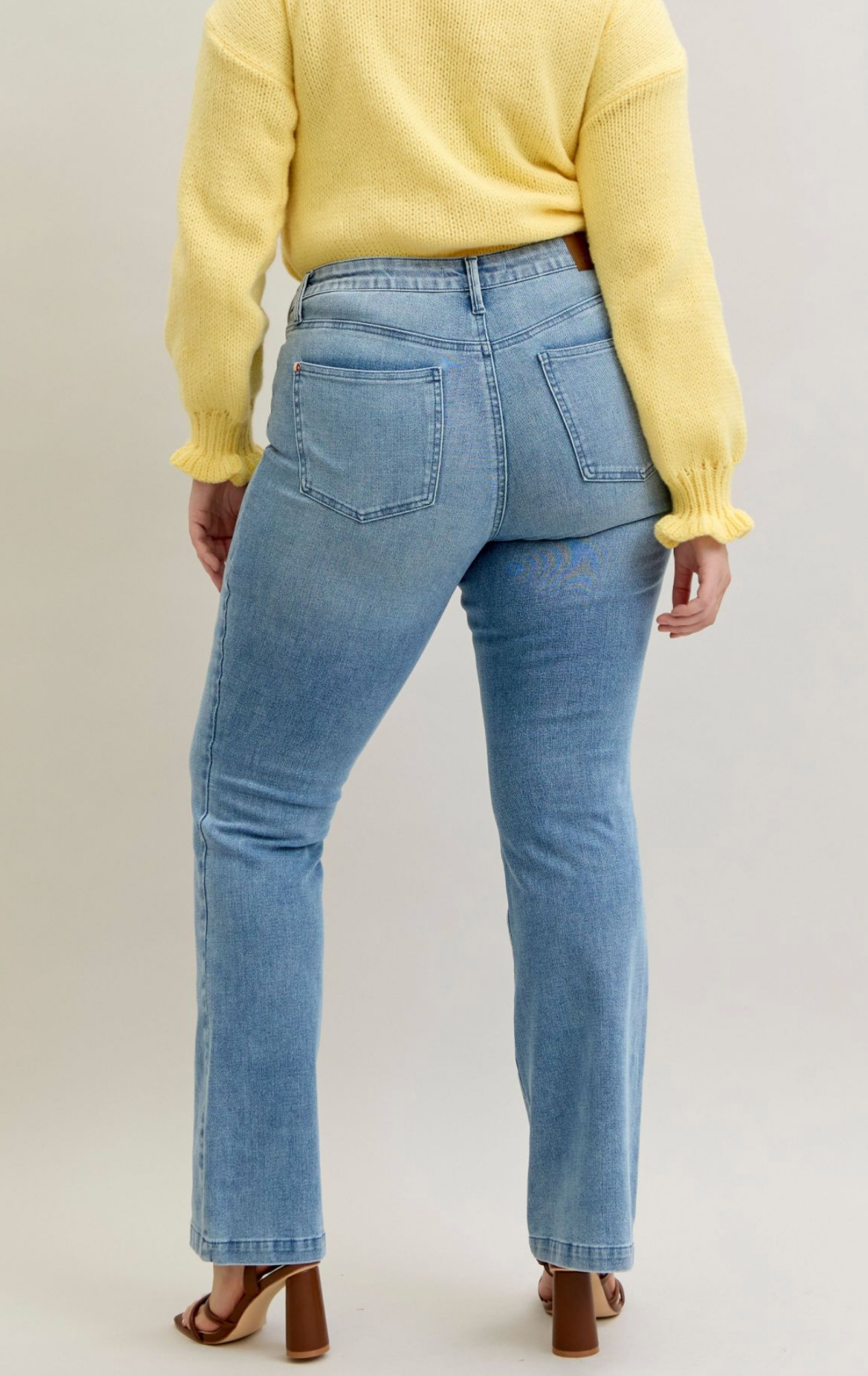 Penny Patch Pocket Bootcut { Reg & Curve }