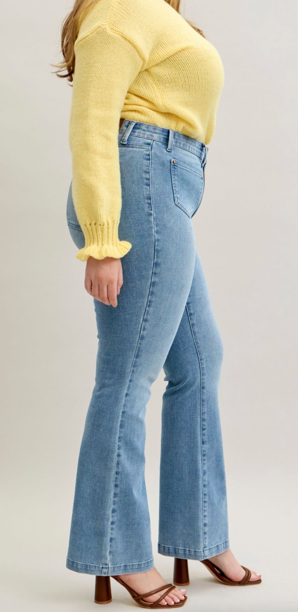 Penny Patch Pocket Bootcut { Reg & Curve }