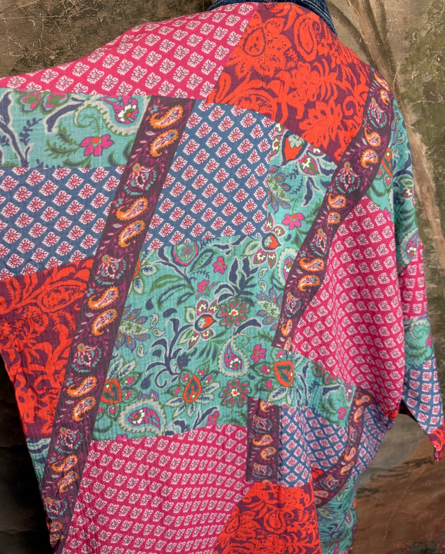 Island Cardigan ~ Island Flower Mix
