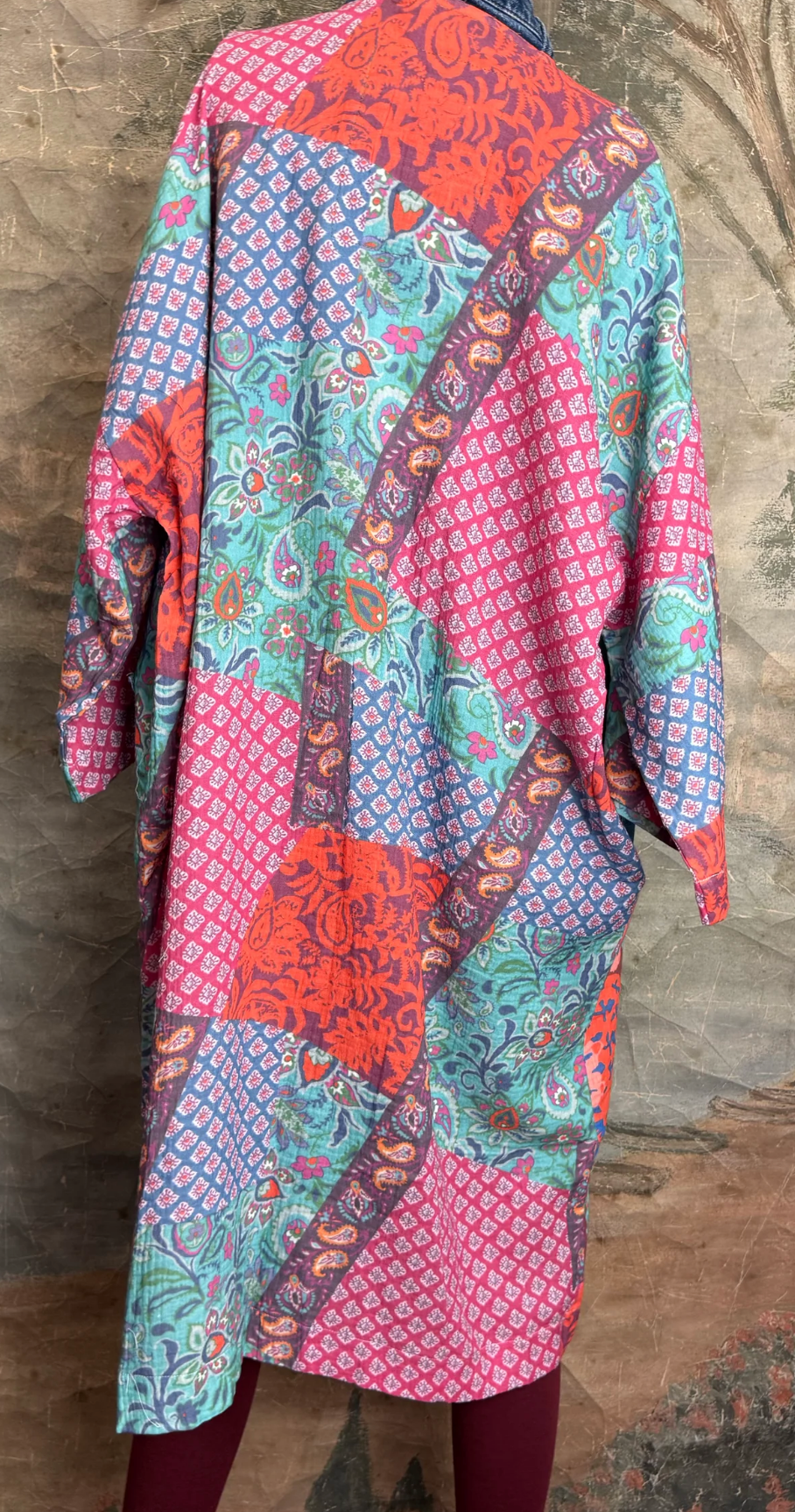 Island Cardigan ~ Island Flower Mix