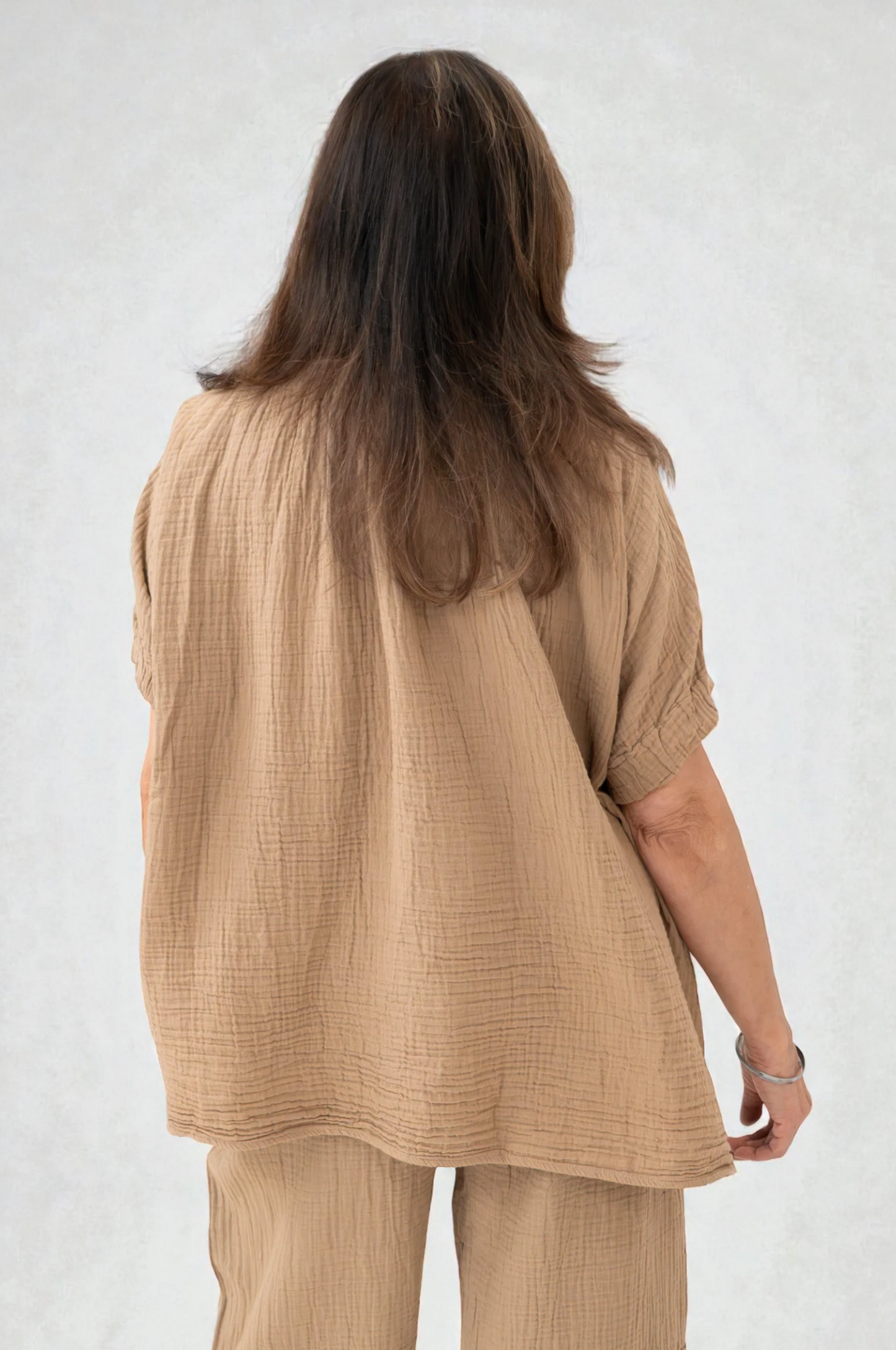 Monna Top ~ Walnut