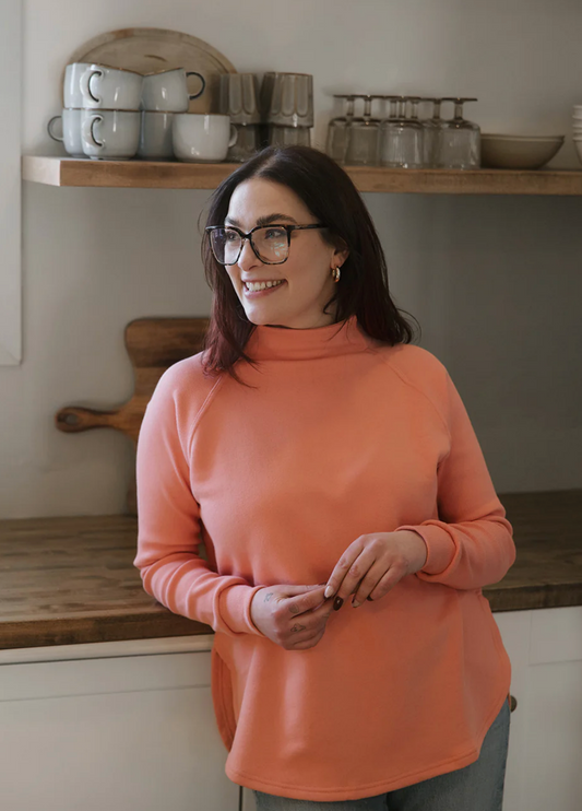 Classic Dusk Sweater ~ Tawny