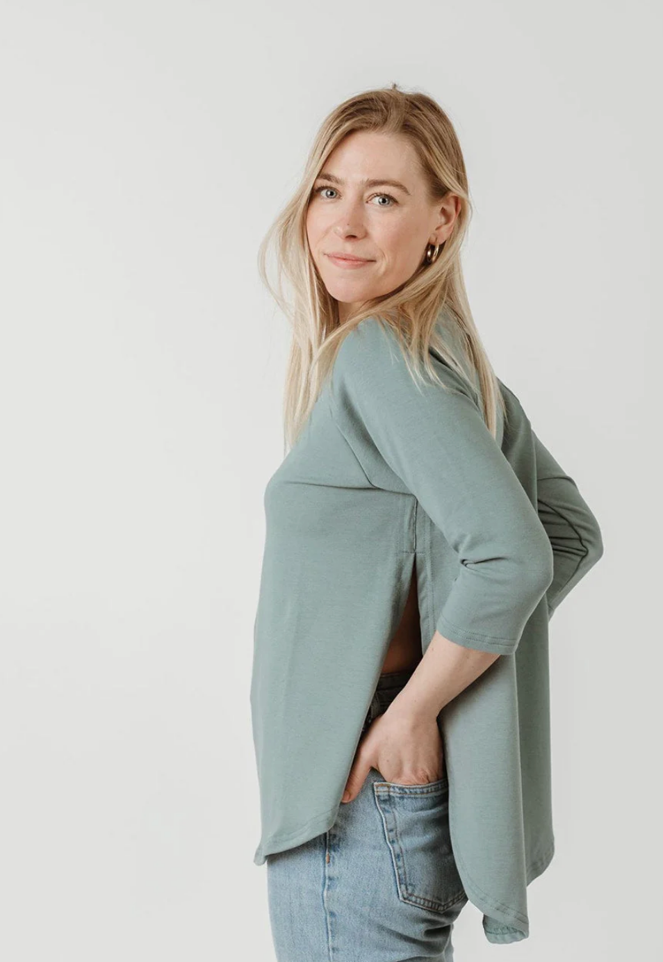 East End Sweater ~ Navy