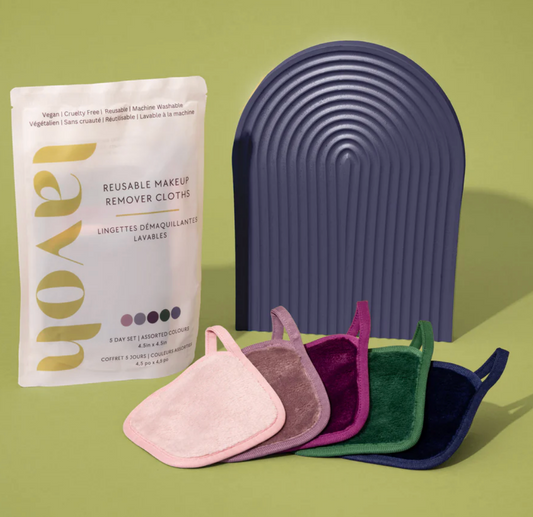 Mini Facecloth Set ~ Assorted