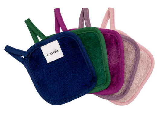 Mini Facecloth Set ~ Multiple Colours