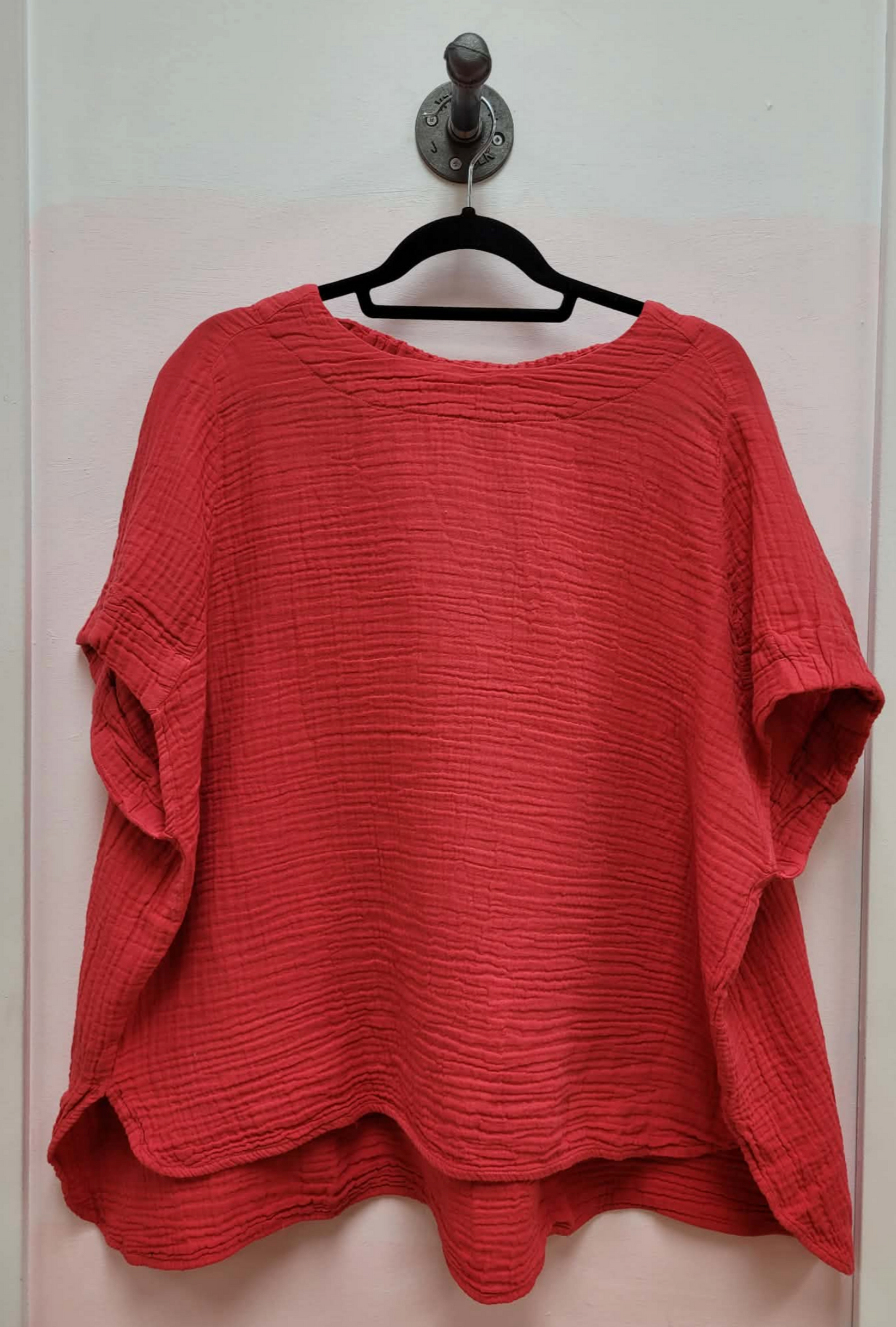Monna Top ~ Lipstick Red