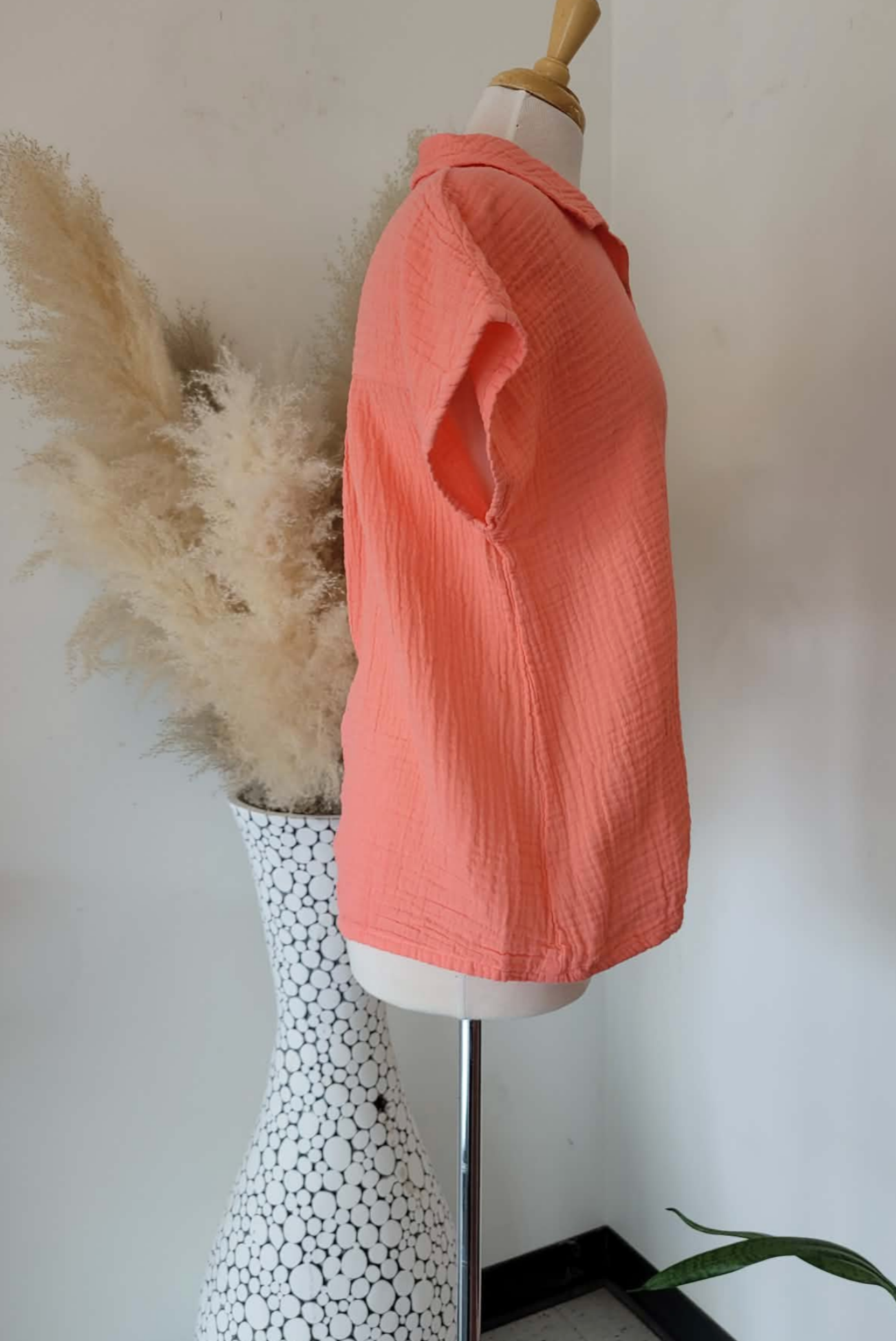 Bobbie Top ~ Watermelon