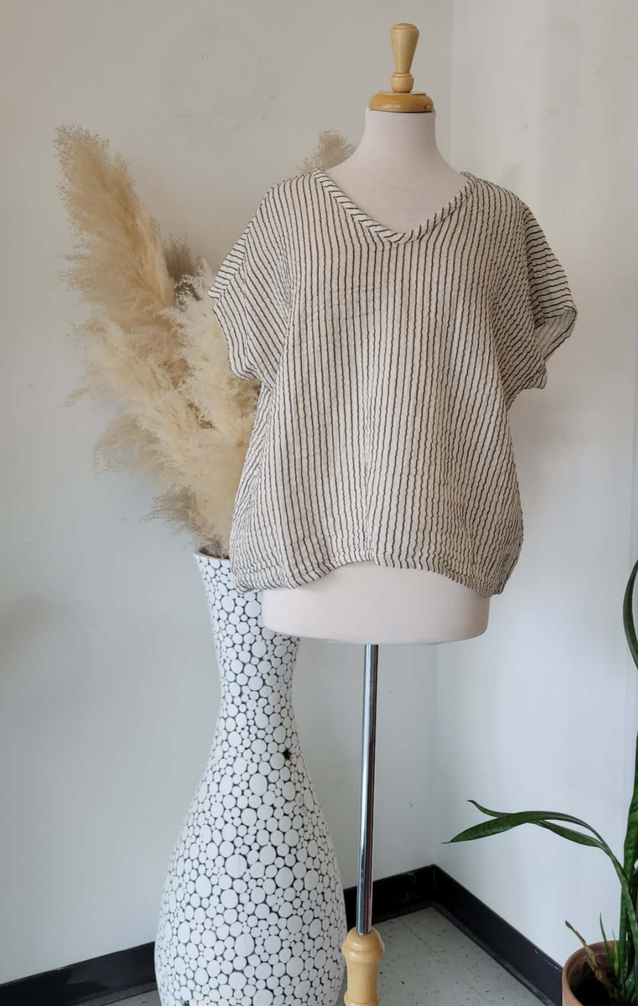 Mel Top ~ Cream