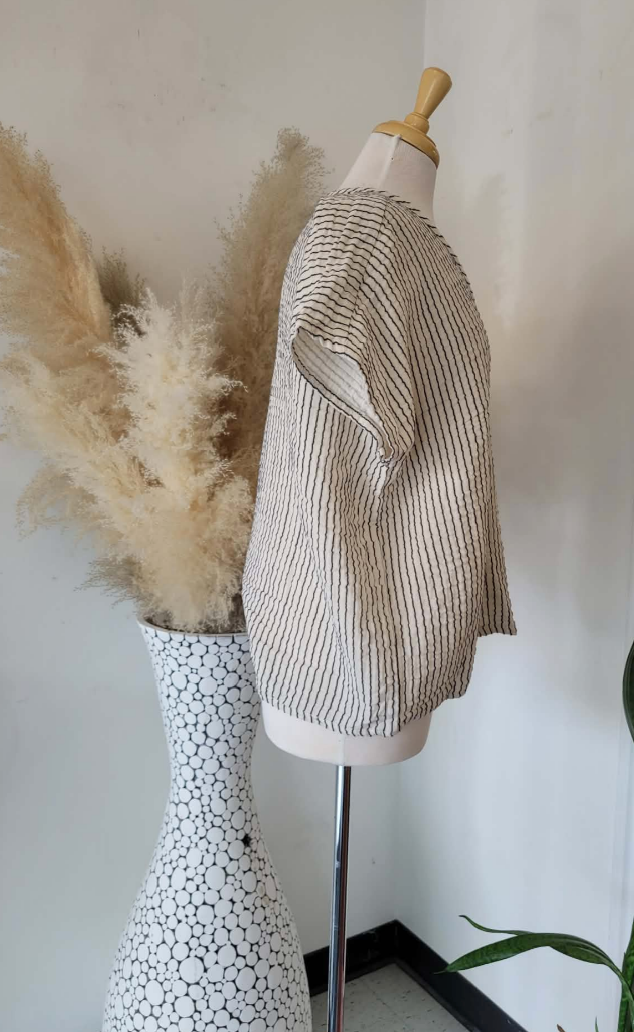 Mel Top ~ Cream