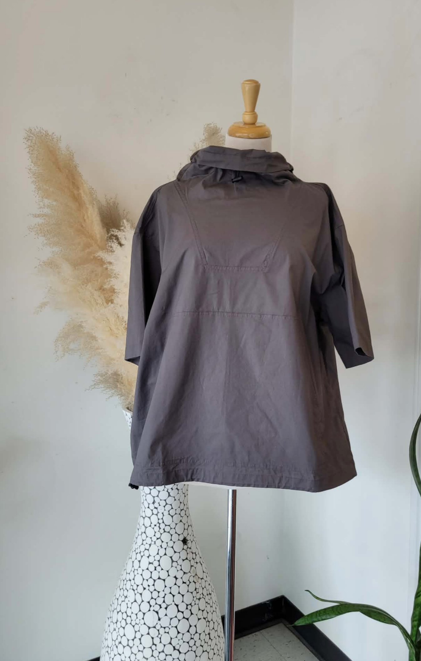 Julia Pullover ~ Charcoal