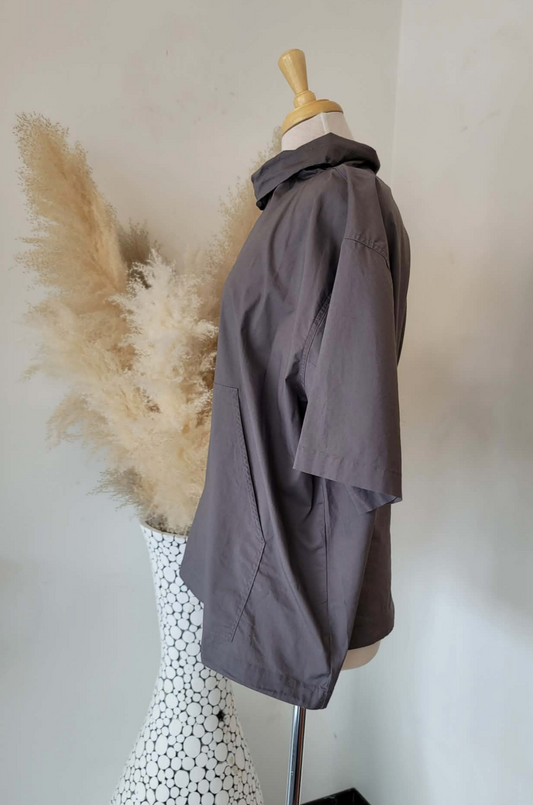 Julia Pullover ~ Charcoal