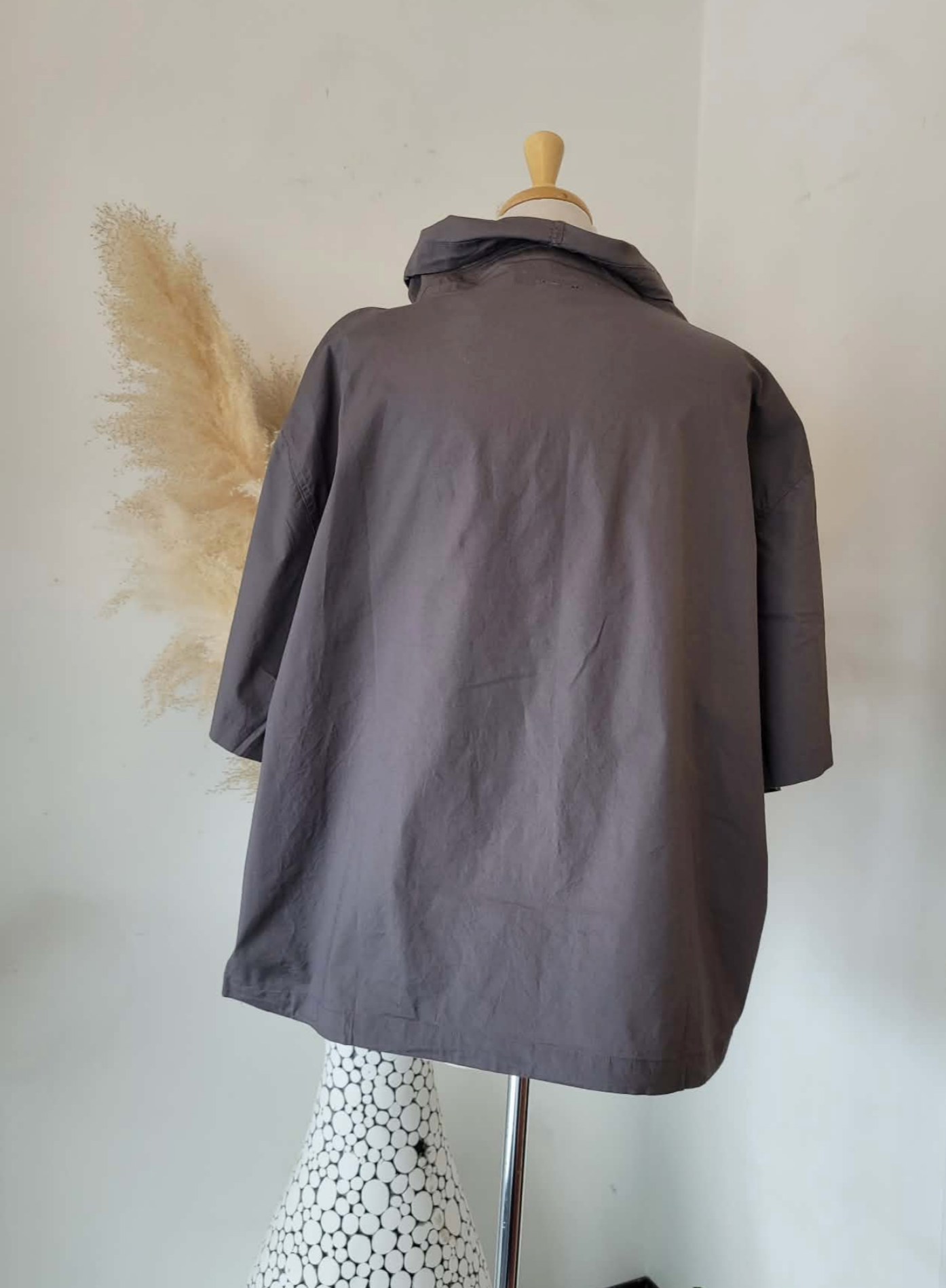 Julia Pullover ~ Charcoal