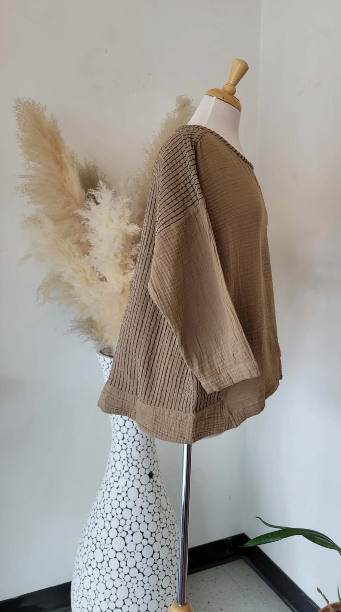 Lara Pullover ~ Walnut