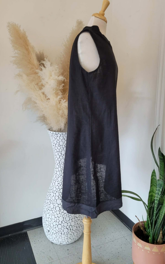 Trudy Knit Dress ~ Black