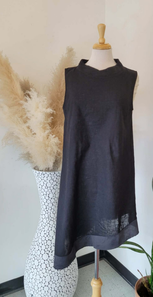 Trudy Knit Dress ~ Black