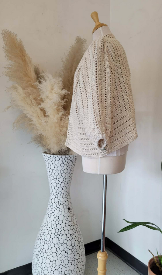 Cambria Cardigan ~ Cream