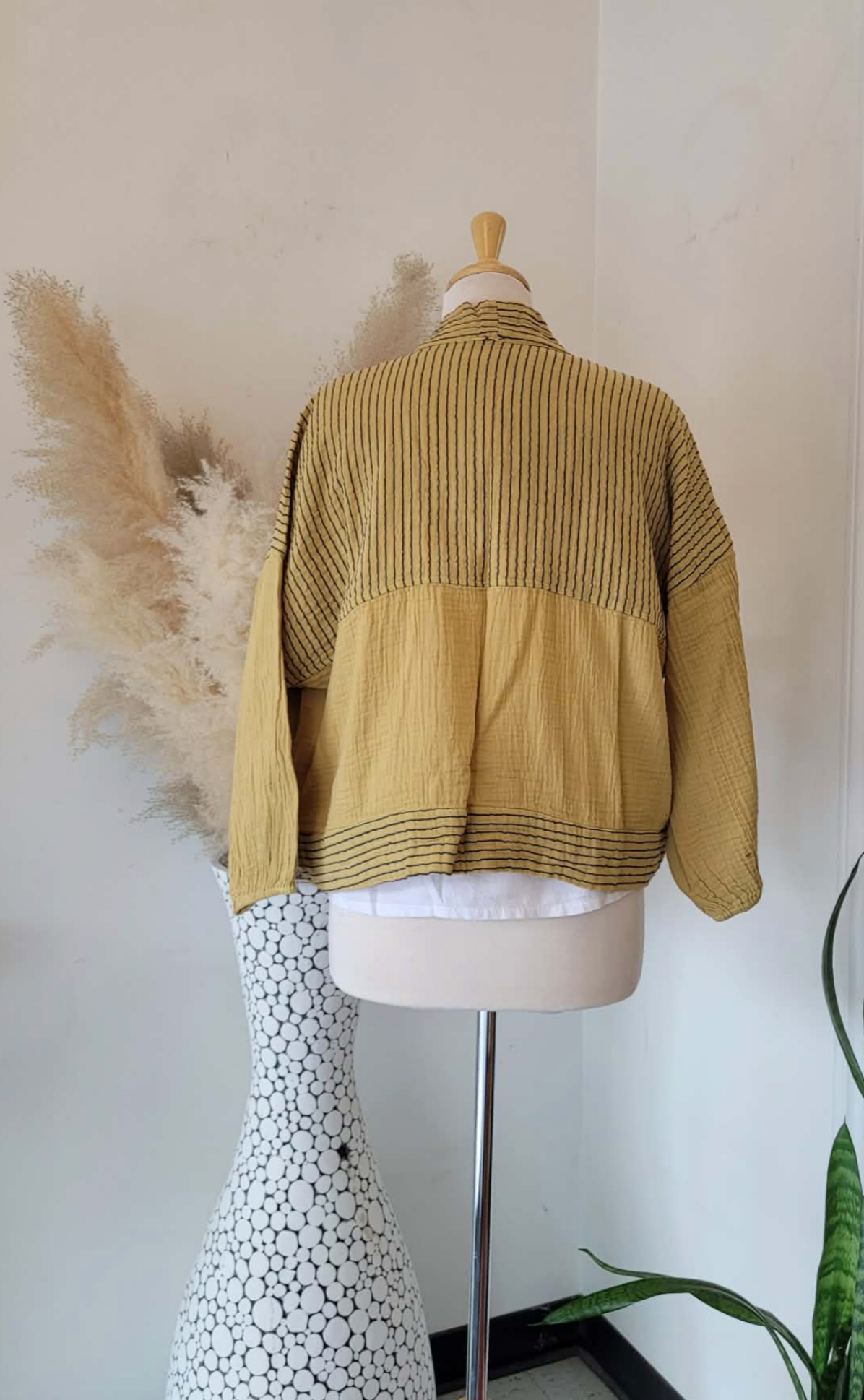 Madelyn Jacket ~ Pear