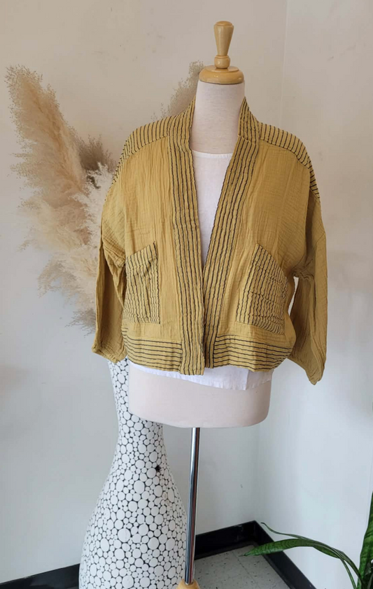 Madelyn Jacket ~ Pear