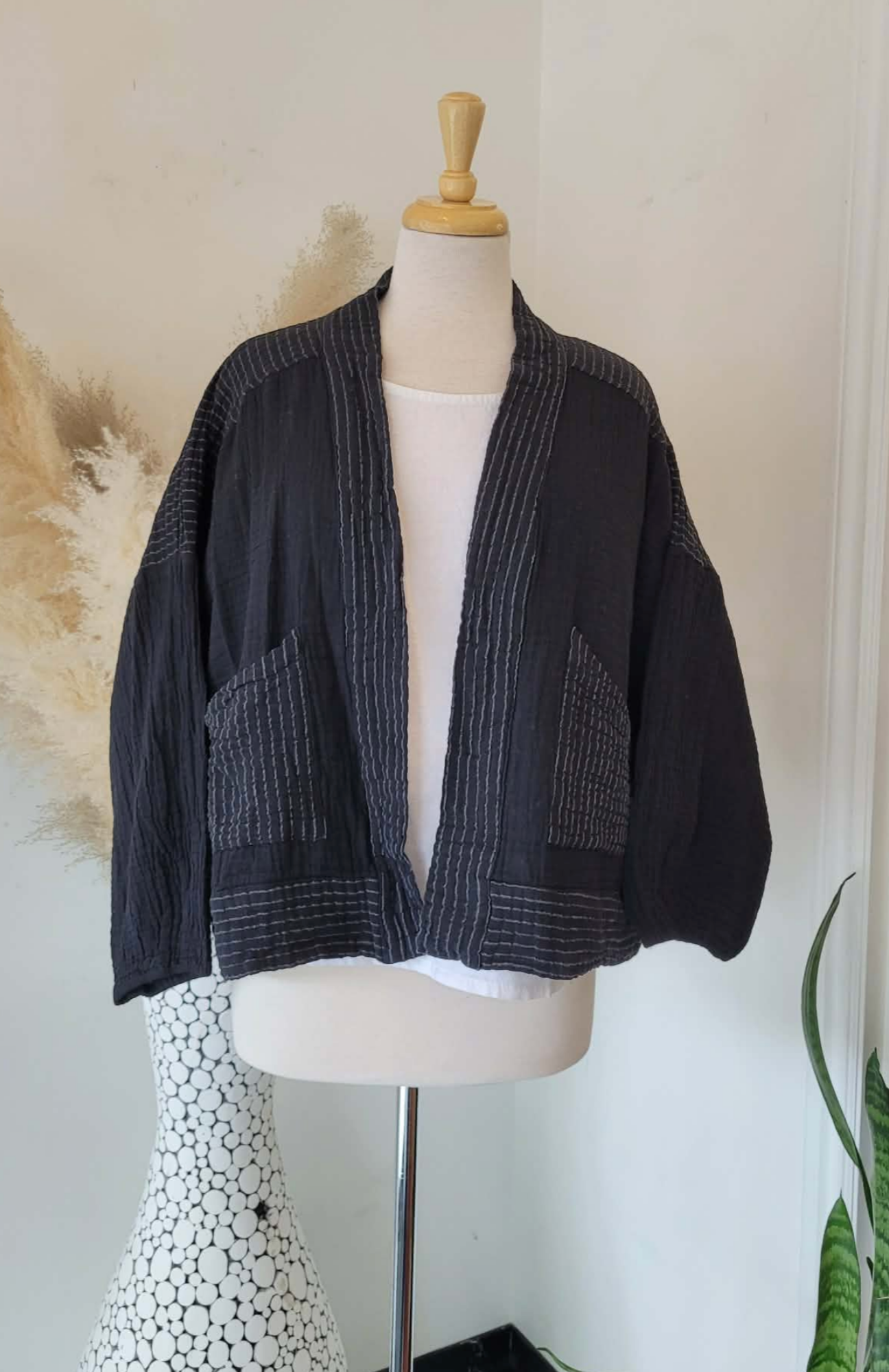 Madelyn Jacket ~ Black