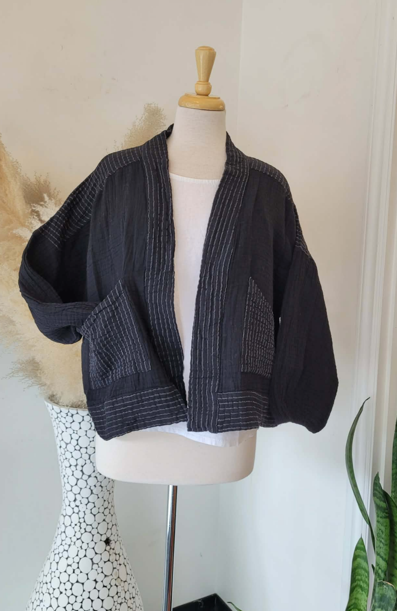 Madelyn Jacket ~ Black