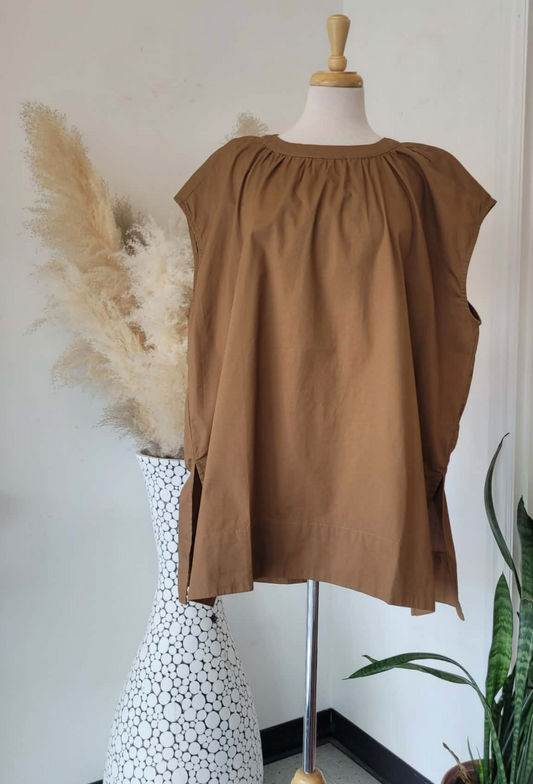 Carmela Top ~ Copper