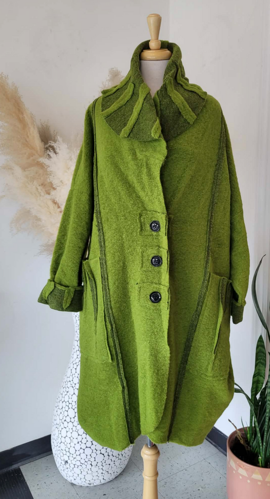 Ann-Marie Coat ~ Green