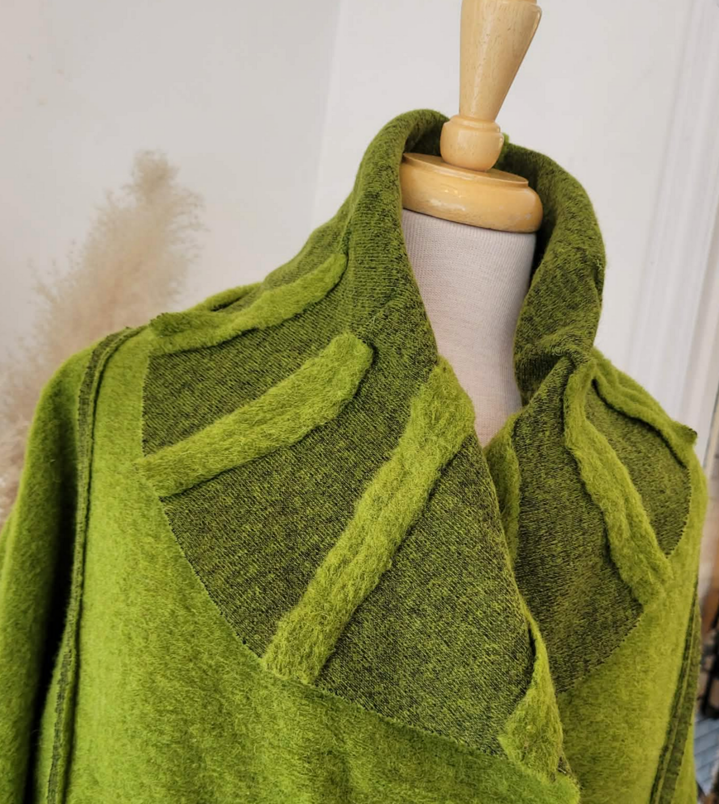 Ann-Marie Coat ~ Green