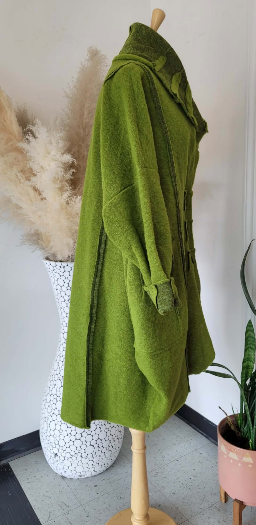 Ann-Marie Coat ~ Green