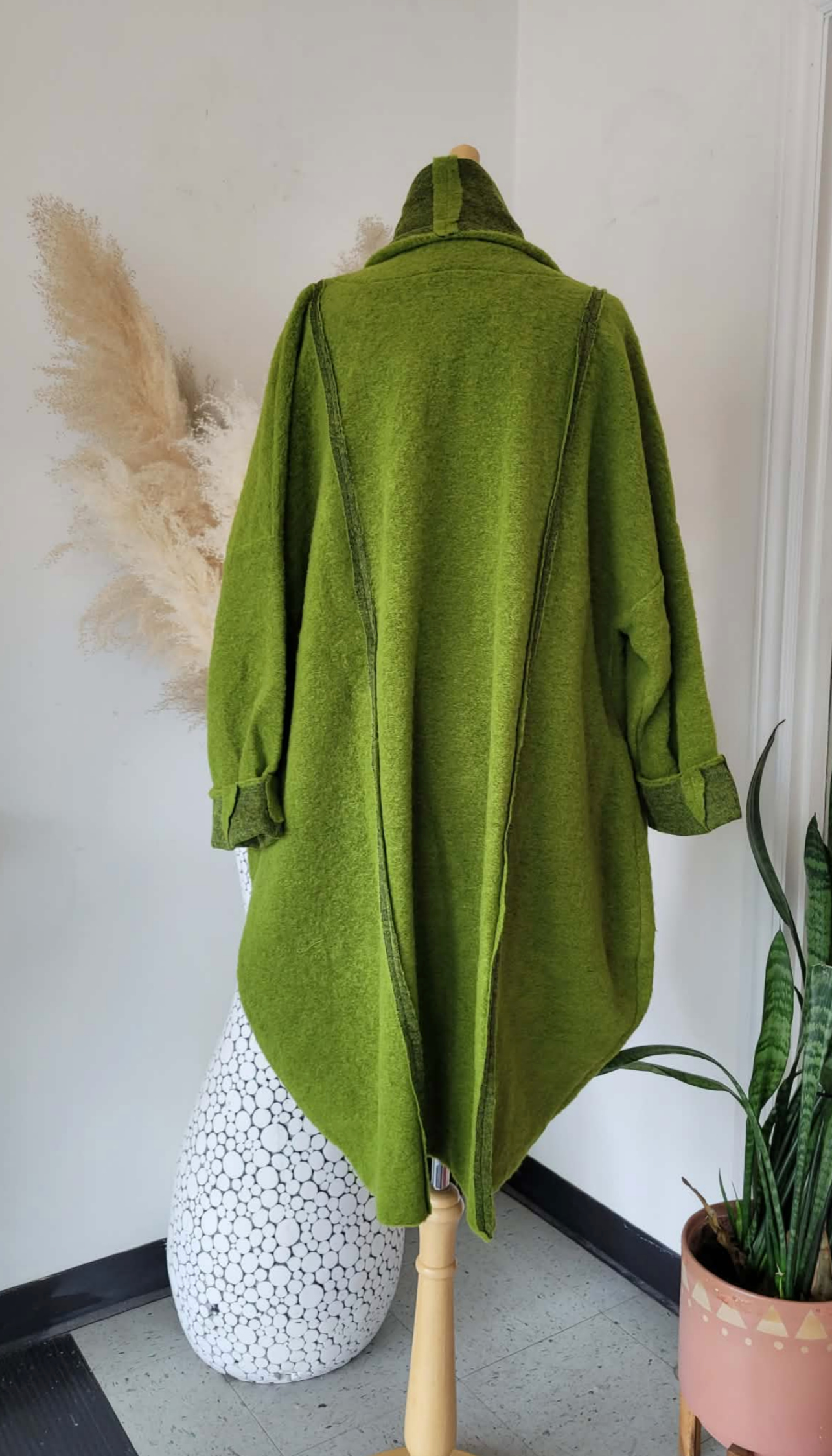 Ann-Marie Coat ~ Green