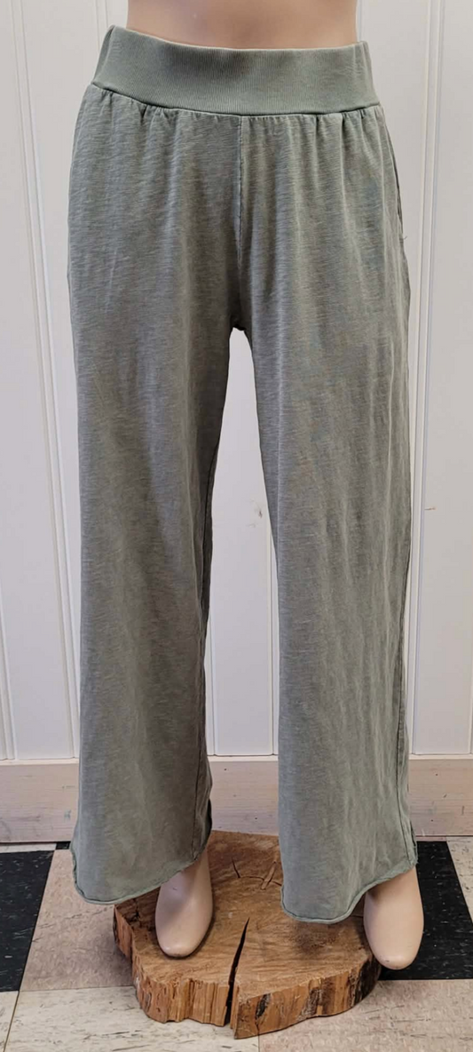 Summer Pant - Pewter Green
