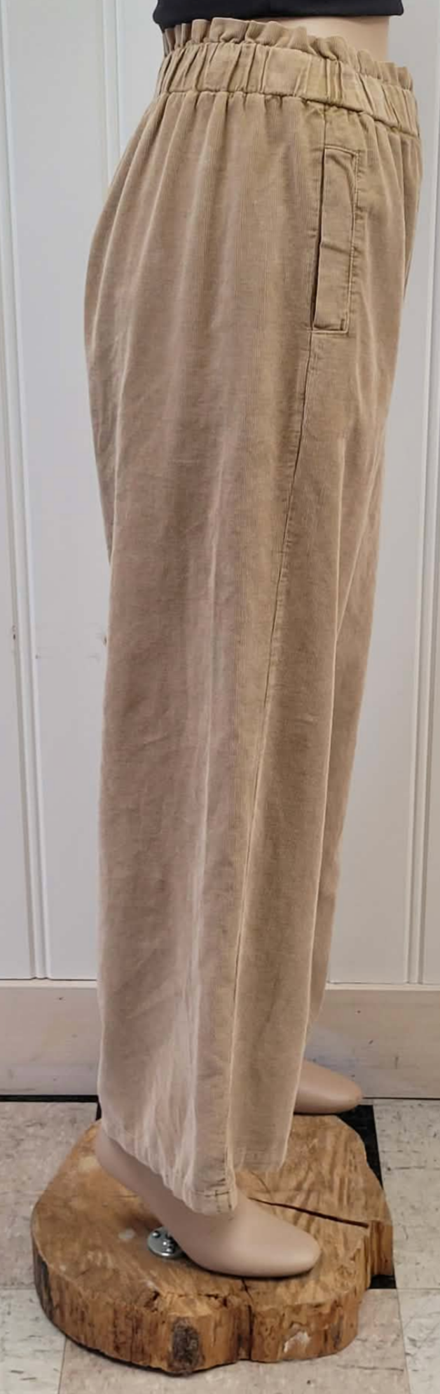Baby Cord Ankle Pant ~ 2 Colours